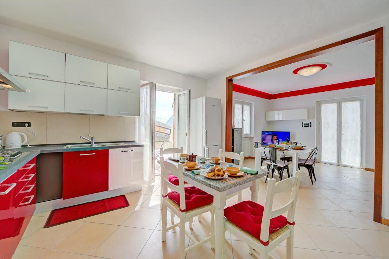 Il Giardino In Montagna Family Friendly- Happy Rentals Tenno Eksteriør billede