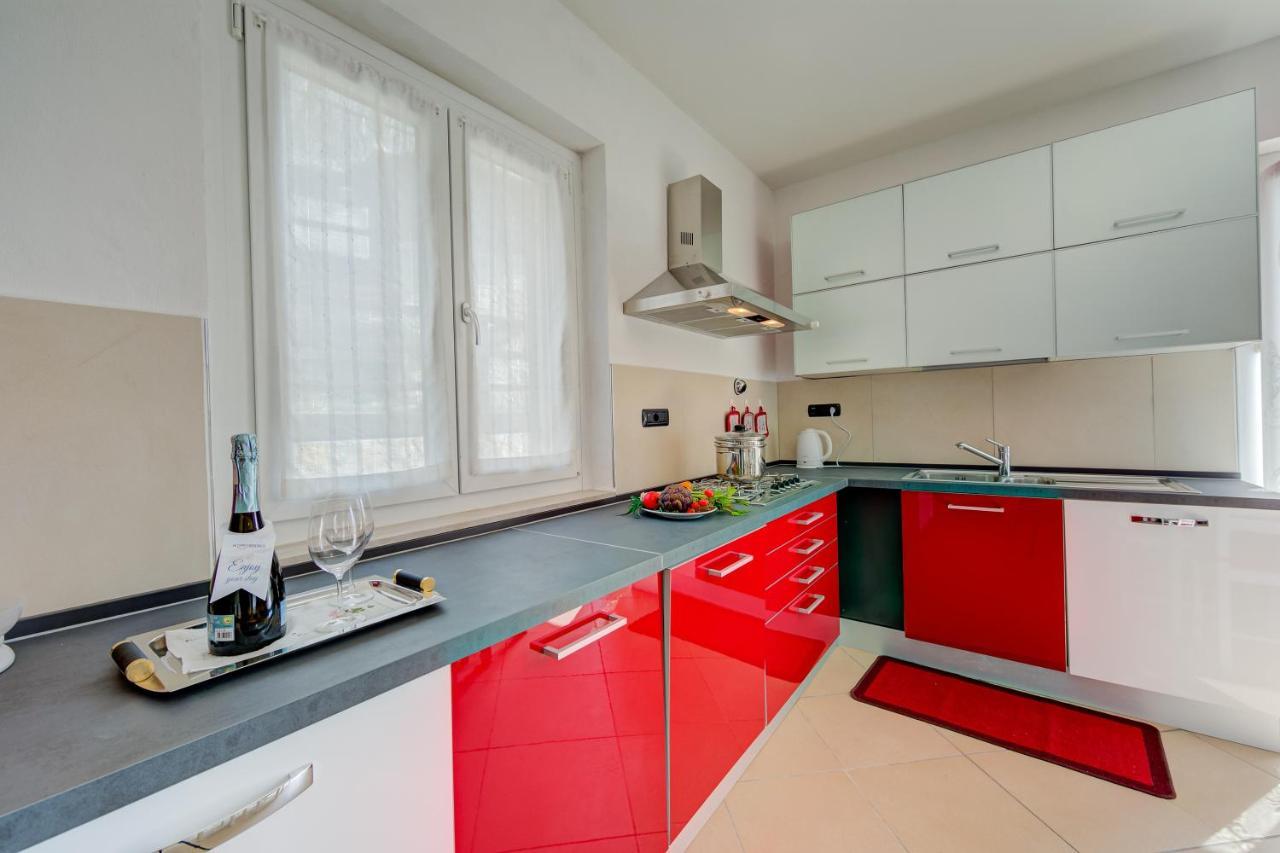 Il Giardino In Montagna Family Friendly- Happy Rentals Tenno Eksteriør billede