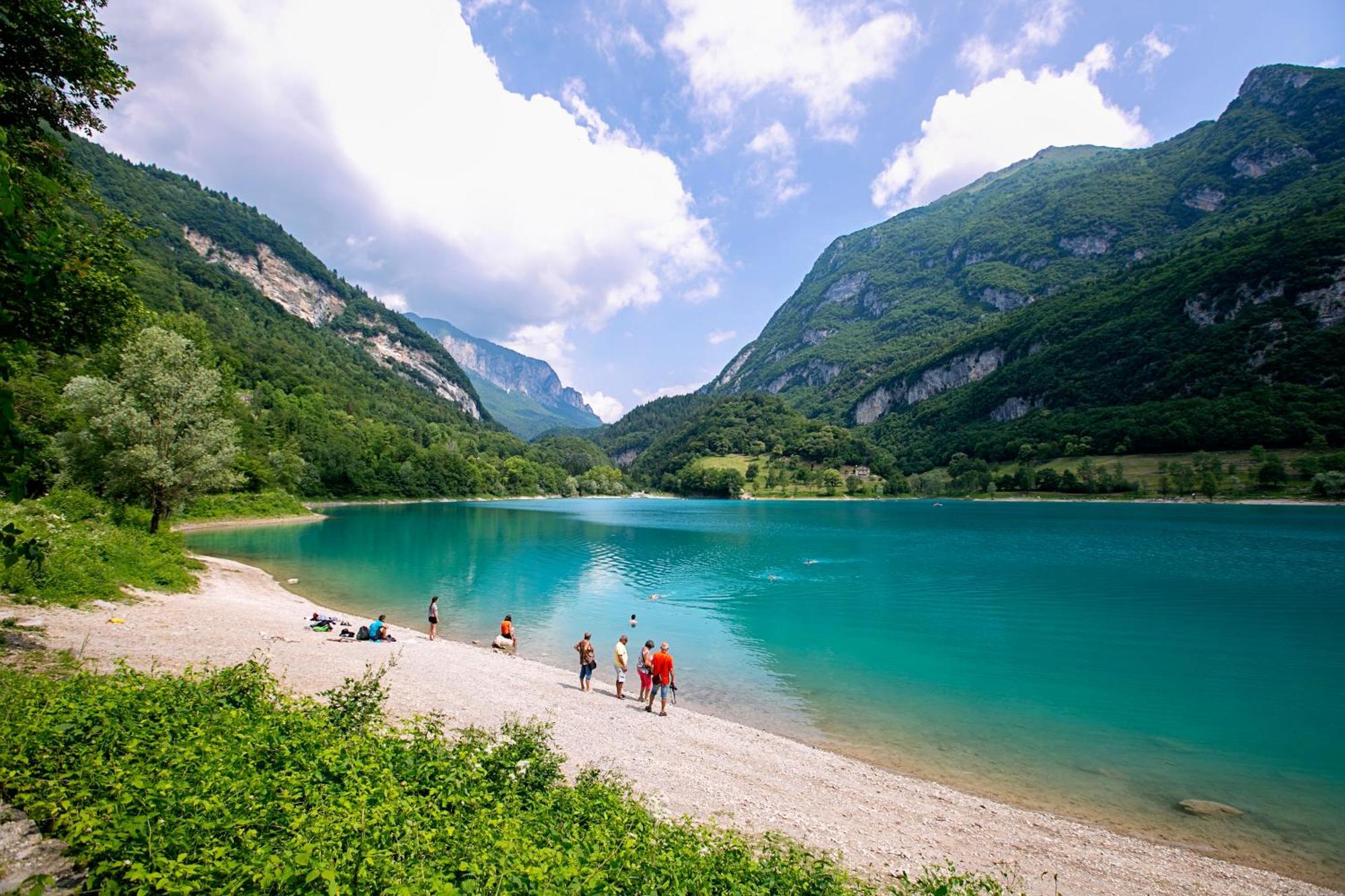 Il Giardino In Montagna Family Friendly- Happy Rentals Tenno Eksteriør billede