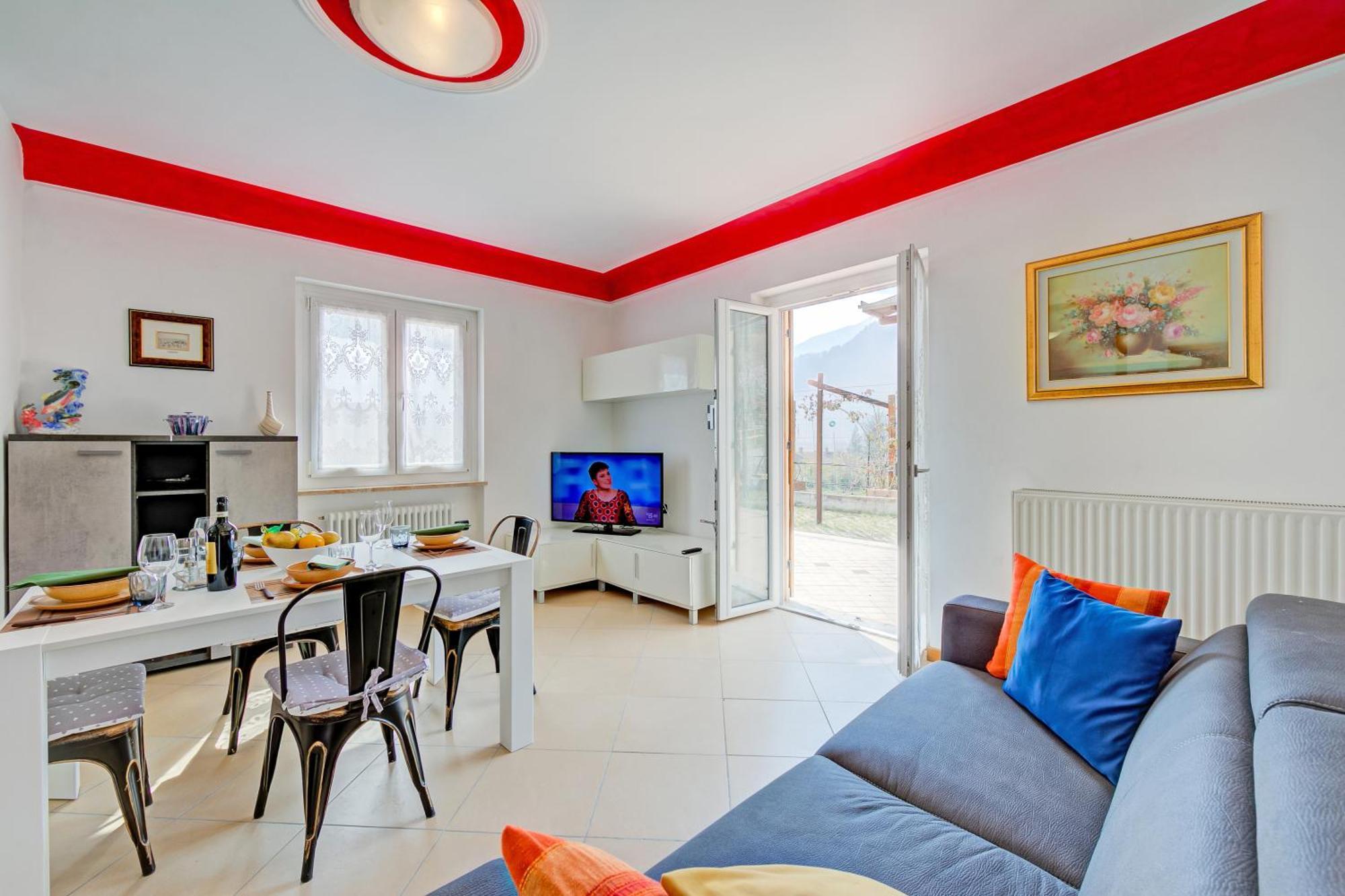 Il Giardino In Montagna Family Friendly- Happy Rentals Tenno Eksteriør billede
