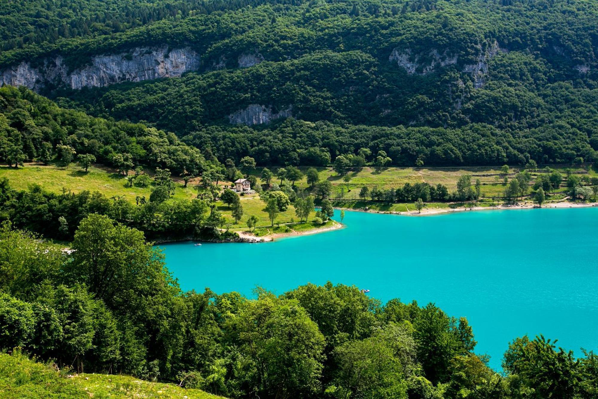 Il Giardino In Montagna Family Friendly- Happy Rentals Tenno Eksteriør billede