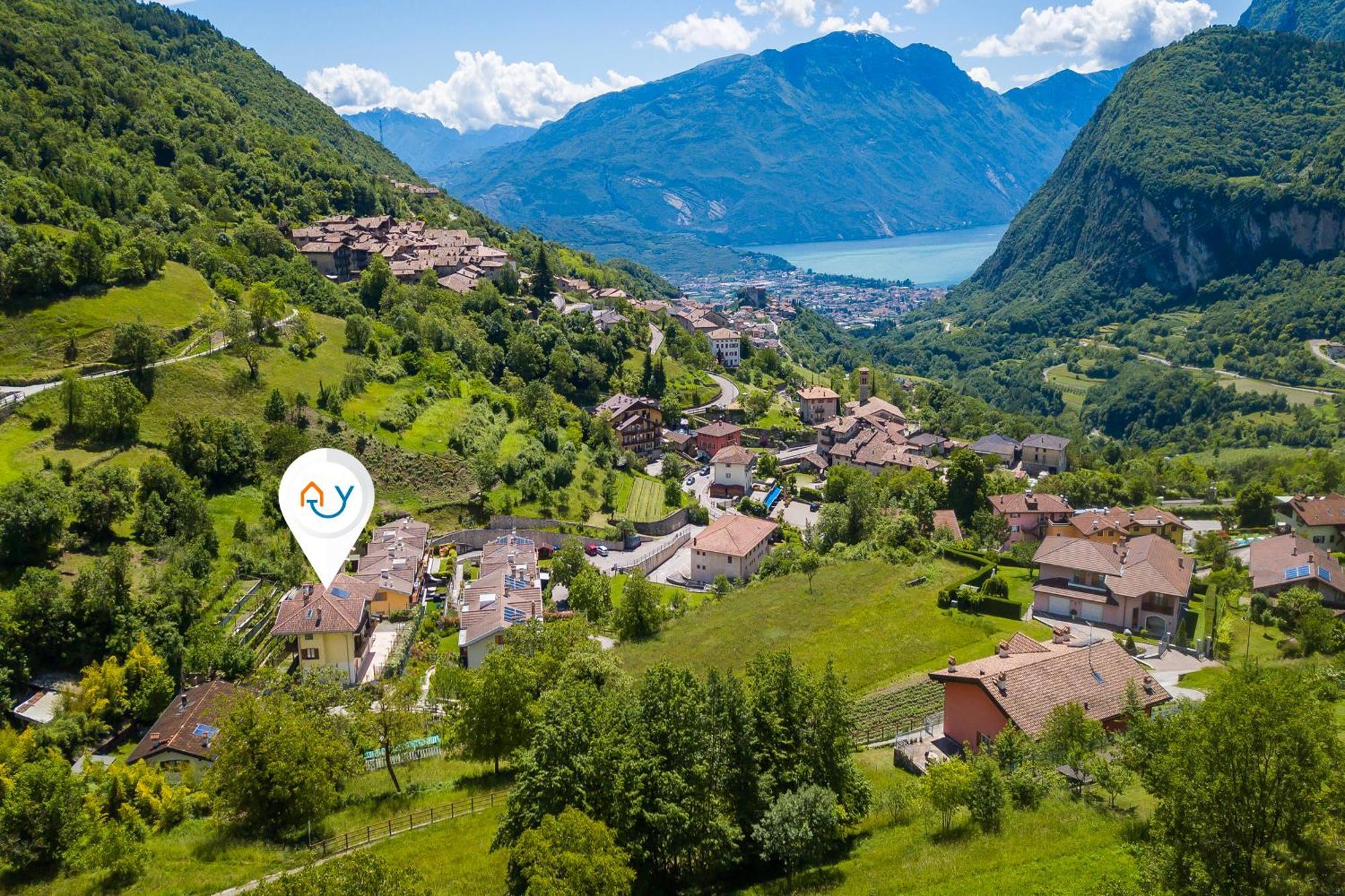 Il Giardino In Montagna Family Friendly- Happy Rentals Tenno Eksteriør billede